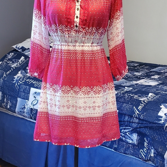 ARIZONA JEANS Pink Dress - Picture 13 of 13